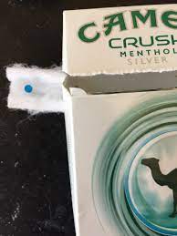 While everyone else across america was experiencing a blizzard, the weather was perfect here in i rarely ever shop in stores so the first time trying most of my purchases on are after i've already paid for them. What The Little Ball Inside A Camel Crush Looks Like Mildlyinteresting