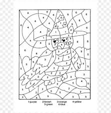 Plus, it's an easy way to celebrate each season or special holidays. Color By Number Coloring Pages For Adults Png Image With Transparent Background Toppng
