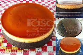 Tak susah mana, kita guna ikut sukatan cawan je. Resepi Kek Coklat Karamel Kukus