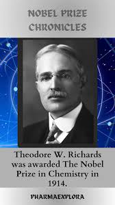 Unveiling the Atom's Weight: Theodore Richards' Nobel Win #nobelprize