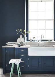 Little Greene Paint Confidence With Colour Bright Bazaar By Will Taylor Blue Kitchen Cabinets Kitchen Inspirations Little Greene Paint