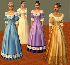 Thank you so much for the amazing dress @sifix. Pin On Victorian Sims 2 Women S Fashions