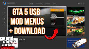 Usb mod menu for gta 5 online on the xbox one and ps4?so there is this video on youtube which says that you can get a usb mod menu by simply downloading it and moving it to your usb. How To Install Gta 5 Usb Mod Menus On Xbox One Ps4 Xbox 360 Ps3 Pc Gta 5 Mods New 2019 Youtube