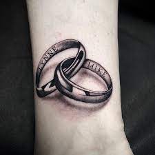 Wedding Band Tattoos Wedding Band Tattoo Band Tattoo Tattoos