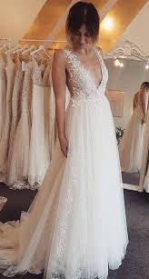 Sparkly Lace Beach Wedding Dresses Bohowedding Bohoweddingdresses Weddingdresses Sparkle Wedding Dress Lace Beach Wedding Dress Lace Applique Wedding Dress