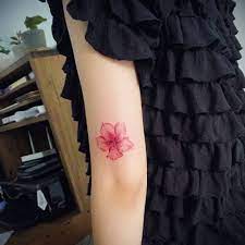Cutelittletattoos Cherry Blossom Tattoo Tattoos Flower Tattoo