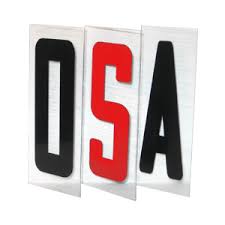 Sign Letters By Outdoor Signs America