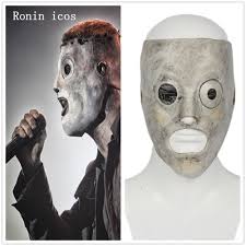 But the band decided to wear masks not because they want to hide. Dj Slipknot Corey Taylor Slipknot Mask Corey Taylor Leader Singer Cosplay Slipknot Latex Dj Masks Halloween Party Props Buy At The Price Of 22 77 In Aliexpress Com Imall Com