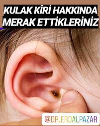 cocuklarda kulak kiri neden olusur kulak neden akar uzm dr erdal pazar
