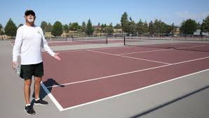 I have also used them in instances where we bring our own pickleball net system on a tennis court to mark off the. Pickleball Club School Athletic Officials Clash Over Courts Local State Bendbulletin Com