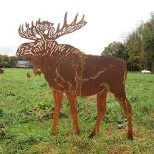 Tierskulptur Elch Ole In 2020 Wilde Tiere Skulpturen Tiere