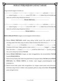 Download as doc, pdf, txt or read online from scr. Download Doc Surat Perjanjian Kontrak Rumah Putri Maria Ulfa