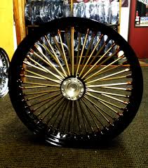 Black And Gold Motorcycle Paint Jobs Pin On Ridewright Customer Wheels