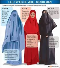 Les fonctionnaires, quelles qu'elles soient, ne peuvent majorité : Arabic Lifestyle Niqab Hijab Czy Burka Niqab Voile Musulman Voile