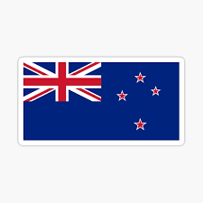 The flag of new zealand (māori: Nz Flag Stickers Redbubble