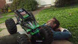 Spin master monster jam rc grave digger 1:10 scale unboxing part 1 подробнее. Monster Jam Rc Mega Grave Digger 30 Youtube