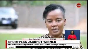 BREAKING NEWS: The water vendor from Nanyuki who won 51 million 13/13  Sportpesa Mega Jackpot shares the deep secret of winning. 👉  https://t.ly/sJbS3