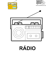 Dispone también de apagado automático y ecualizador. Colorir Desenho Radio Desenhos Para Colorir Smartkids