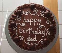 Double Chocolate Birthday Cake Birthday Cake Chocolate Cake Birthday Cake