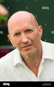Simon Sebag Montefiore, British historian, television presenter and  award-winning author of popular history books and novels., at The Hay  Festival of Literature and the Arts, May-June 2016 Stock Photo