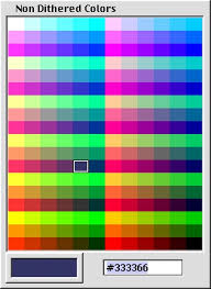 printable color chart with hex values web colors