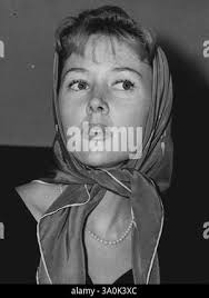 24 year old American actress singer Patina Miller in London dressed as  Dolores in the hit musical Sister Act Stock Photo