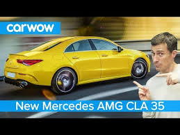 New Mercedes Amg Cla 35 2020 Is It Worth The Extra Over The A35 Hatch Or Saloon Youtube