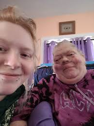 Mom's in the process of transitioning. I thought after caring for her