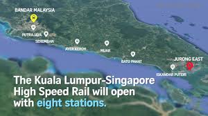 Terminal bas express batu pahat. Competitive Bids Expected For Singapore Kl High Speed Rail Project Pm Singapore News Top Stories The Straits Times