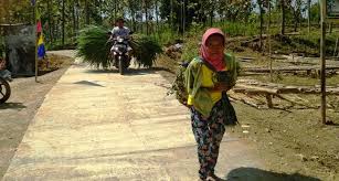 Untuk membuka atau memulai usaha. Para Pencari Rumput Yang Diuntungkan Jalan Tmmd