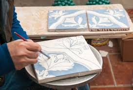Click here to get free & fast bids from painters to paint your ceramic. Transform Ceramic Tile Walls And Countertops By Painting Them