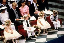 Nbc's live broadcast of the royal wedding between prince andrew and sarah ferguson on wednesday, 23rd july, 1986. Prince Andrew And Sarah Ferguson S 1986 Wedding Photos Fergie And Andrew S Wedding Details