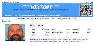 Blue alert issued by the texas department of public safety. Man Wanted For Shooting A Texas Police Officer