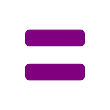 Purple Equal Sign 2 Icon Free Purple Equal Sign Icons Equals Sign Purple Equality