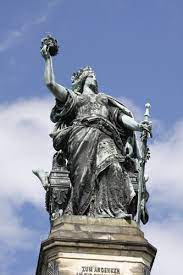 Ein erlebnis der besonderen art, so ganz ohne menschen… Niederwalddenkmal Rheingau Die Weinregion