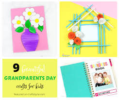 Happy grandparents day the lord delights in those who fear him, who put their hope in the unfailing love card. 9 Easy And Beautiful Grandparents Day Crafts Crafts By Ria