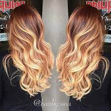 25 Copper Balayage Hair Ideas For Fall Stayglam Copper Blonde Balayage Balayage Hair Copper Balayage