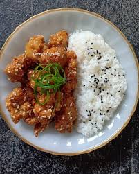 Laki duk perabis makan sampai licin weh. Resepi Ayam Madu Ala Korea