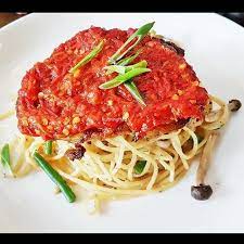 26 resep spaghetti balado ala rumahan yang mudah dan enak dari komunitas memasak terbesar dunia! Roasted Chicken Balado Pasta Sgd 18 90 Royz Et Vous