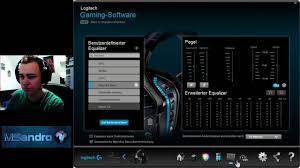 Available in multiple colorways with adjustable, reversible suspension headband straps so you can choose your playstyle Logitech G933 7 1 Surround Gaming Headset German Deutsch Youtube