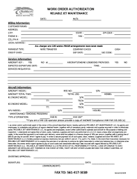 This printable purchase order form is used to document in clear terms the items being placed for order with a specific vendor. 28 Printable Work Order Request Form Templates Fillable Samples In Pdf Word To Download Pdffiller