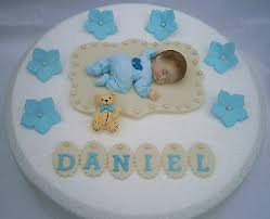 Winni presents a huge range of 1st birthday cake for boys and girls online. Edible Personalised Baby Boy 1st Birthday Cake Topper Decoration Teddy Lg Ebay