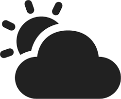 Download partly cloudy weather images and photos. Weather Partly Cloudy Day Icon Download For Free Iconduck