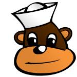 Download Monkey Face Free Svg PSD Mockup Templates