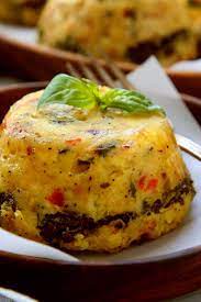 Corn Pudding Stuffed With Greens Recipe Recipe Thanksgiving Recipes Side Dishes Corn Pudding Recipes