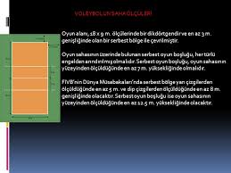 1.2.2 kapalı salonlarda oyun alanının yüzeyi açık renkte olmalıdır. Voleybolun Tarihcesi Ppt Indir