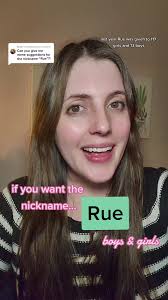Creative Baby Name Ideas for the Nickname Rue