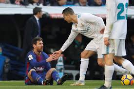 Messi And Ronaldo El Clasico 12 23 2017 Ronaldo Messi Messi And Ronaldo