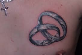 Pin By Dagmar Pohan Schatzle On Tattoos Ring Tattoo Designs Tattoo Wedding Rings Anniversary Tattoo