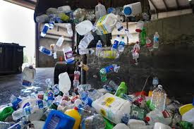 Earth day network supports the passage of the break free from plastic pollution act 2020, a bill that would push plastic back to whence it came, to large corporate manufacturers. Federal Bill Seeks To Make Companies Responsible For Plastic Waste The New York Times